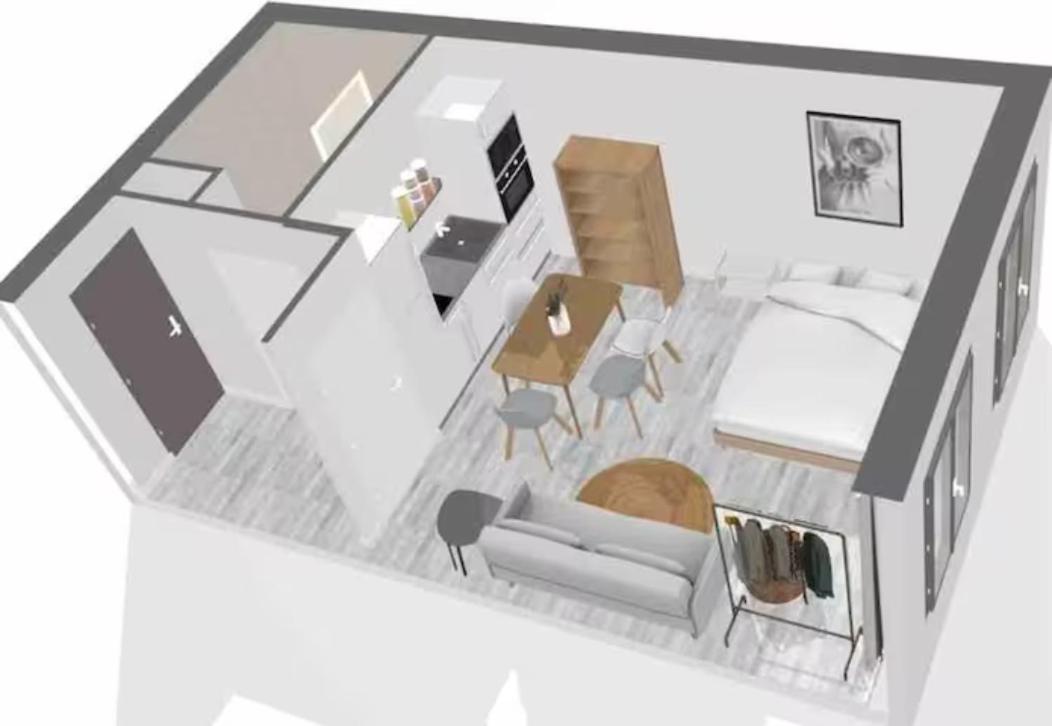 La Casita - Studio Confort Avec Parking Prive - Lit Douillet - Centre Uzes, Pont Du Gard Kültér fotó