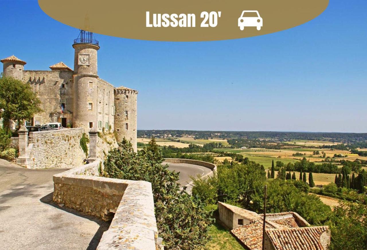 La Casita - Studio Confort Avec Parking Prive - Lit Douillet - Centre Uzes, Pont Du Gard Kültér fotó