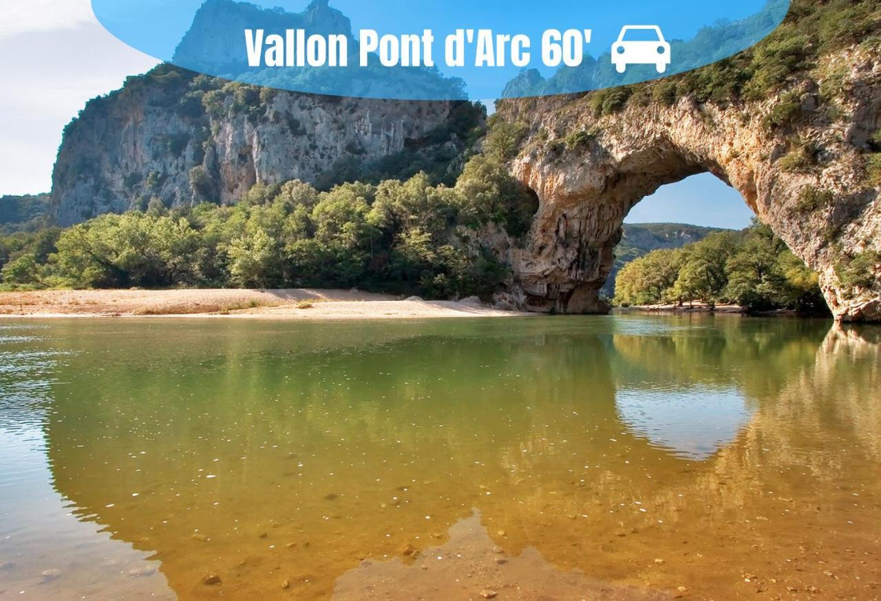 La Casita - Studio Confort Avec Parking Prive - Lit Douillet - Centre Uzes, Pont Du Gard Kültér fotó