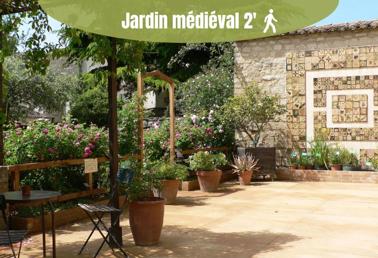 La Casita - Studio Confort Avec Parking Prive - Lit Douillet - Centre Uzes, Pont Du Gard Kültér fotó