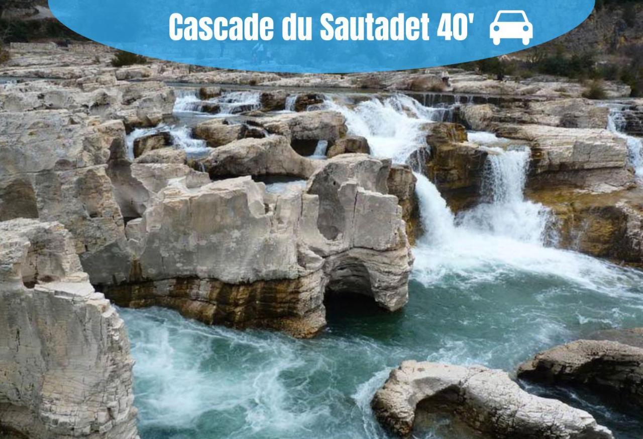 La Casita - Studio Confort Avec Parking Prive - Lit Douillet - Centre Uzes, Pont Du Gard Kültér fotó