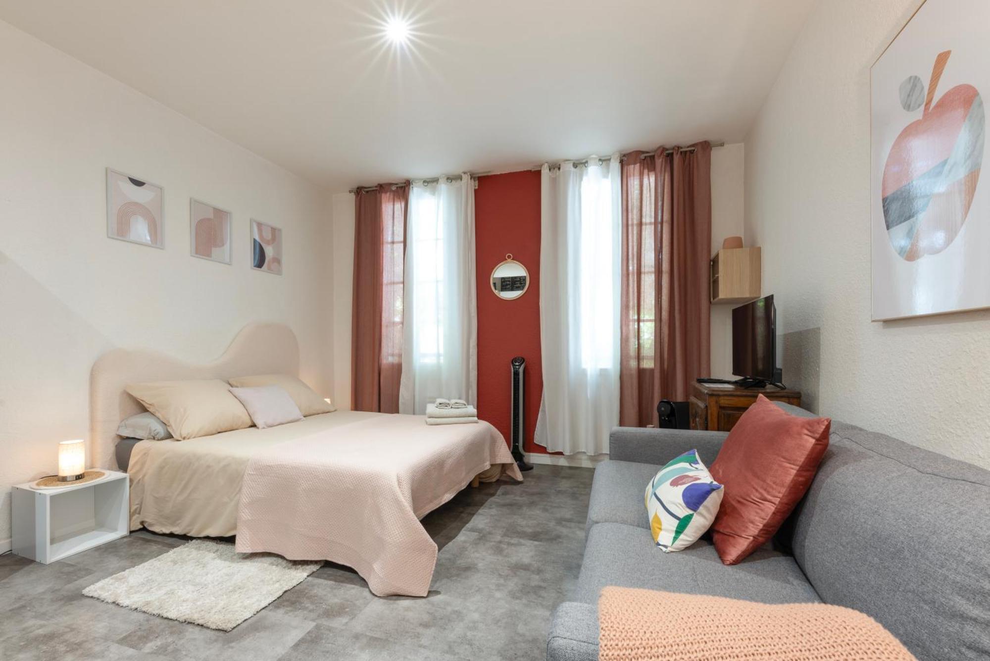 La Casita - Studio Confort Avec Parking Prive - Lit Douillet - Centre Uzes, Pont Du Gard Kültér fotó