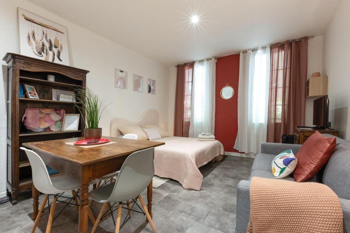 La Casita - Studio Confort Avec Parking Prive - Lit Douillet - Centre Uzes, Pont Du Gard Kültér fotó