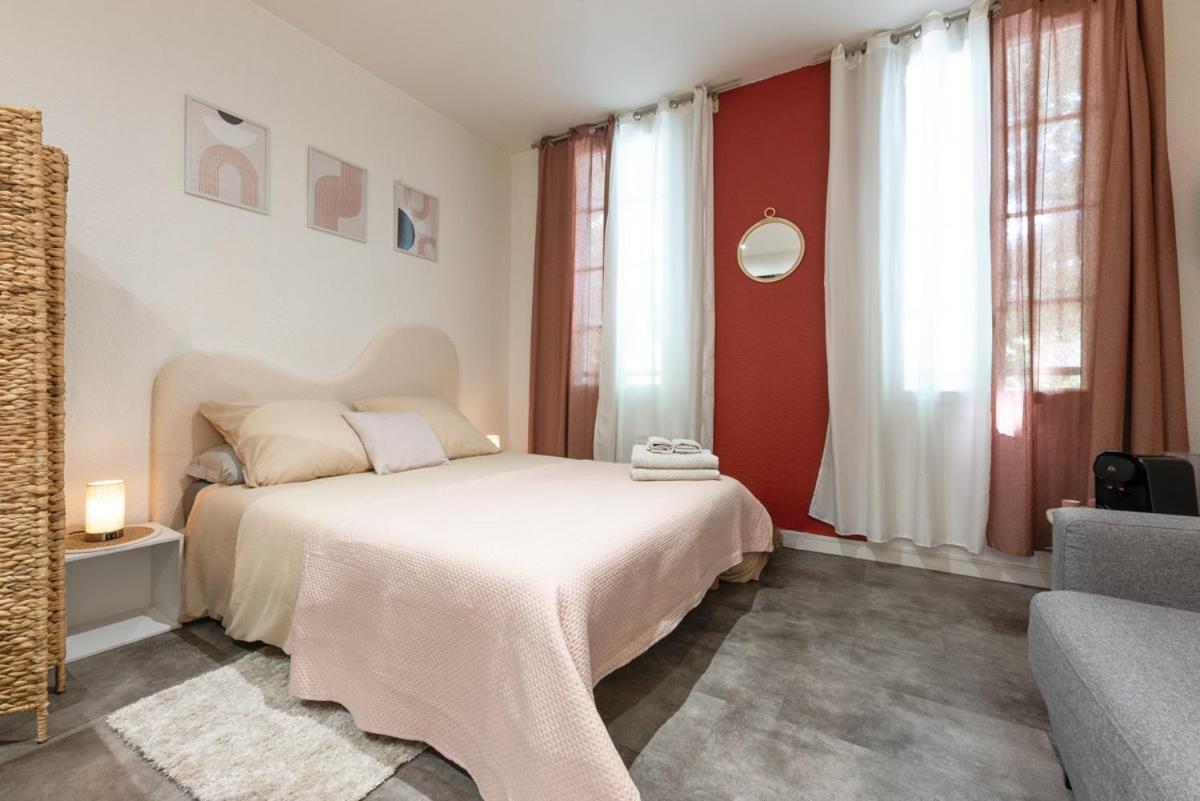 La Casita - Studio Confort Avec Parking Prive - Lit Douillet - Centre Uzes, Pont Du Gard Kültér fotó
